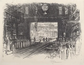 Usine de Coquilles, No.II