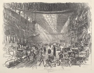Usine de coquillages, No.I