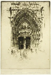 Porte sud, Beauvais