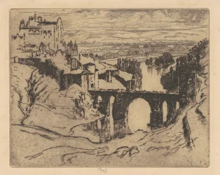 Pont Saint-Martin, Tolède