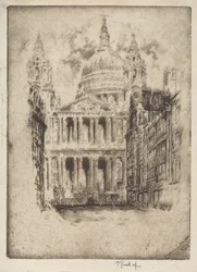 Saint-Paul, Fleet Street, Londres