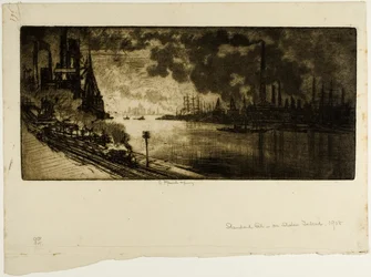 Standard Oil, Staten Island