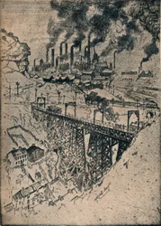 Acier-Usines Edgar Thomson, 1909
