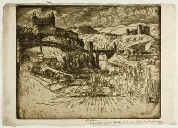 Les Châteaux, Tolède