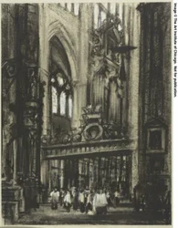 Le Chœur, Tolède