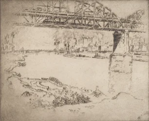 Le pont de la ville, St. Louis