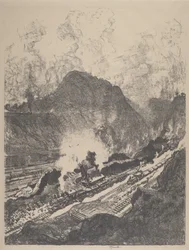 La coupe de Culebra, 1912