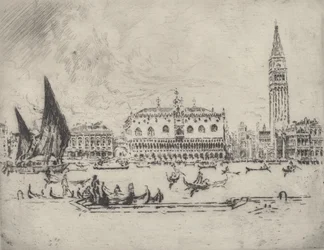Le Palais des Doges, 1883