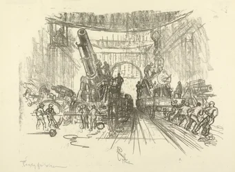 La Série de Guerre Anglaise : W.453. Prêt pour la Guerre, 1916
