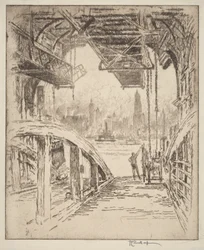 La maison du ferry