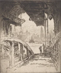 La maison du ferry, 1919