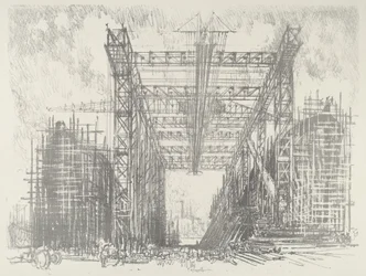 La Grue, 1916