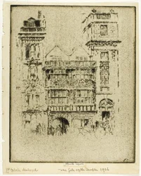 La porte du temple