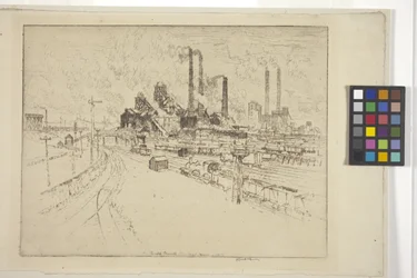 Le Grand Main, près de Sheffield