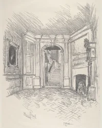 Le hall, Stenton