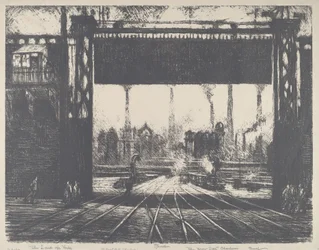 La porte de fer, Charleroi