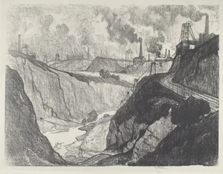 La mine de fer