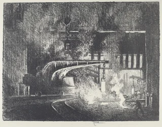 La poussette, 1916