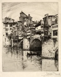 Le Ponte Vecchio, 1883