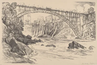 Le Pont en acier