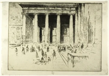 Les marches, British Museum