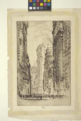 La Bourse, New York