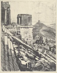 Le Temple de Nike, Athènes