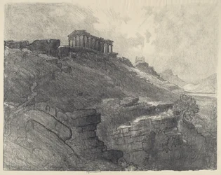 Les temples sur le mur, Girgenti