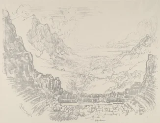 Le Théâtre, Ségeste