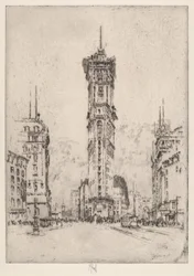 Le bâtiment du Times