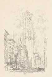 Le bâtiment du Times, 1904