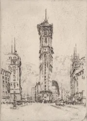 Le bâtiment du Times, 1904