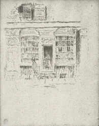 Le Magasin de tabac, 1903