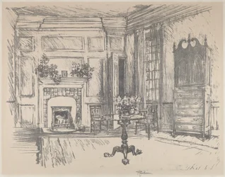 La Chambre haute, Stenton, 1912