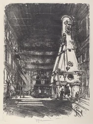 Les marteaux blancs et noirs, 1917