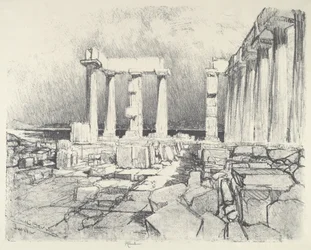 La mer couleur de vin, Sounion
