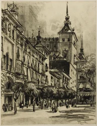 Le Zocodover, Tolède