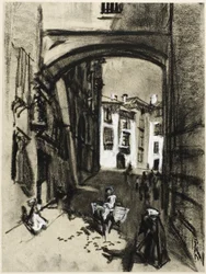 Tolède, rue de l