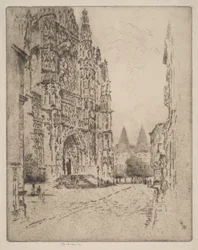 Tours du Palais épiscopal, Beauvais