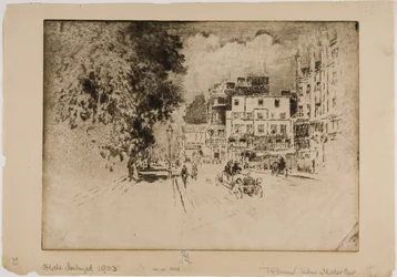 Tyburn, La Voiture