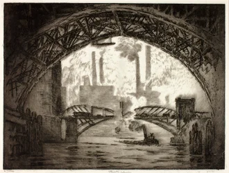 Sous les ponts, Chicago