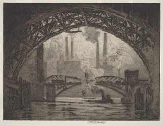 Sous les ponts, Chicago