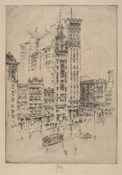 Union Square, jour de pluie