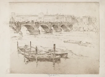 Pont de Waterloo et Somerset House