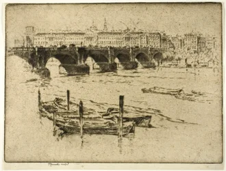 Pont de Waterloo et Somerset House