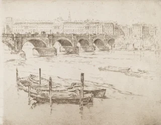 Pont de Waterloo et Somerset House