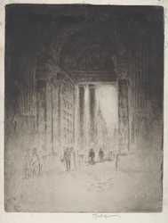Porte Ouest, St. Paul