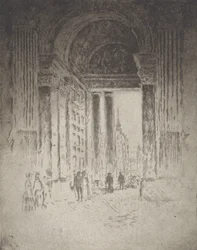 Porte Ouest, St. Paul