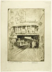 Station du pont de Westminster