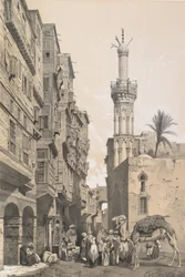 88. Une rue, à Rosette, 1843